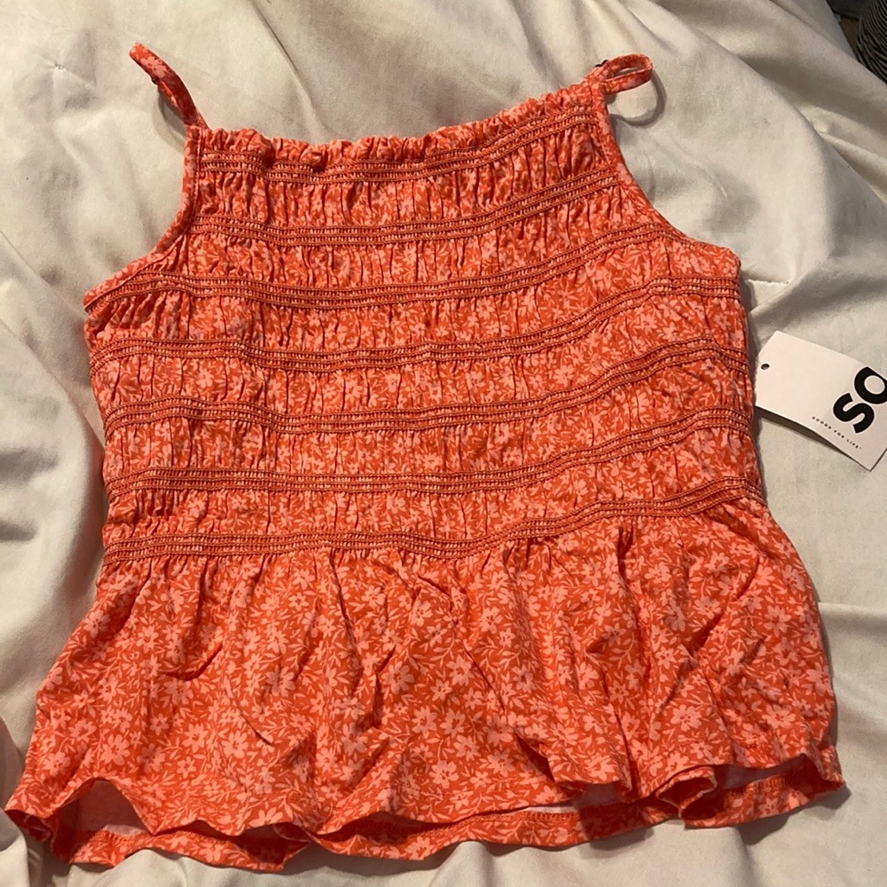 so-Kohl’s girls blouse